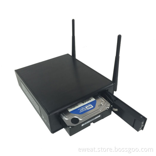 Realtek 1295 R9 PLUS 4k 4gb ram 16gb rom android6.0 tv box with SATA port and hard disk